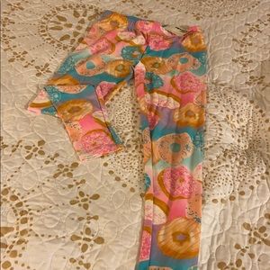 Leggings Donuts